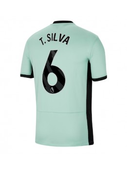 Chelsea Thiago Silva #6 Replika Tredje Kläder 2023-24 Kortärmad